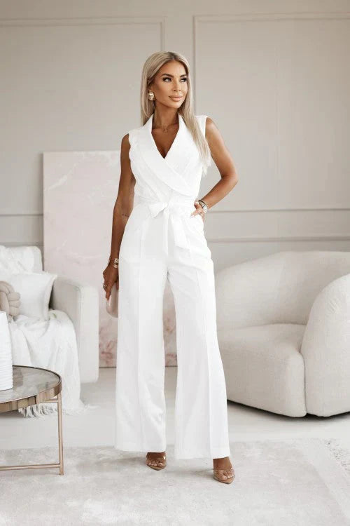 Luxeora Anna™|Dames Stijlvolle Jumpsuit Luxeora bestselling Broeken en sets vrouwenmode Women clothing zomerset