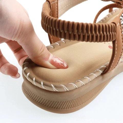 Luxeora Esra™ | Comfortabele orthopedische sandalen boheemse stijl Luxeora 